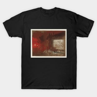 A Study of Firelight (Venice), 1840 T-Shirt